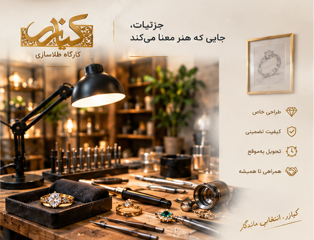 سفارش ساخت طلا