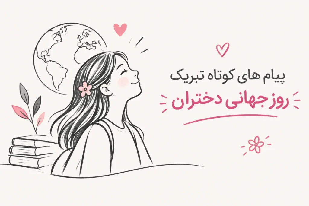 متن کوتاه تبریک روز دختر؛ طنز، رومانتیک و فانتزی برای مخاطب خاص