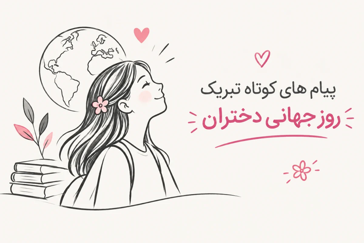 متن کوتاه تبریک روز دختر ؛احساسی، طنز و خاص