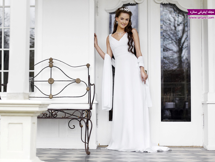 لباس عروس سوئدی - عکس لباس عروس - مدل لباس عروس -  لباس عروس زیبا