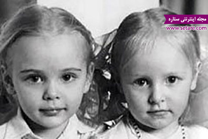 عکس دختر‌ های ولادیمیر پوتین رئیس جمهور روسیه