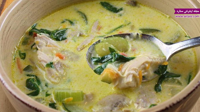 طرز تهیه سوپ ماهی با طعم سیر