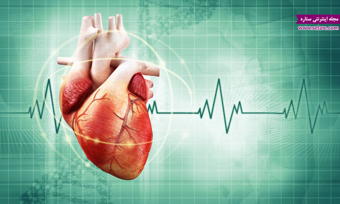 علت تپش قلب - درمان تپش قلب - تپش قلب چیست؟