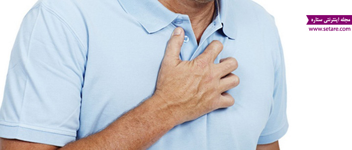 علائم  ضخیم شدن دیواره قلب  - درد قفسه سینه