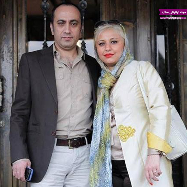 بیوگرافی عارف لرستانی، بازیگر سریال در حاشیه، عارف لرستانی و همسرش