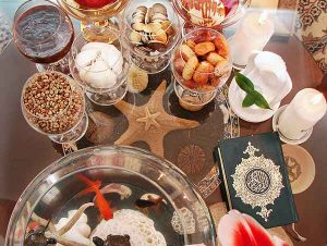 تاریخچه سفره هفت سین