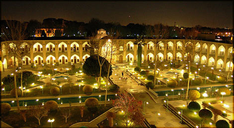 معرفی هتل شاه عباسی یکی از زیباترین هتل‌های جهان