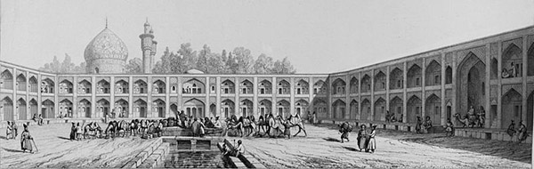 هتل عباسی اصفهان - قدیمی ترین هتل سنتی اصفهان