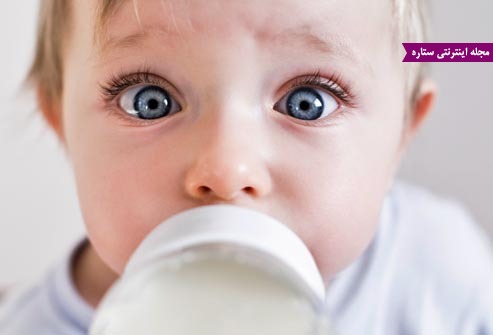 سلامت دندان کودک - شیر دادن به کودک در زمان خواب - شیر خوردن نوزاد و پوسیدگی دندان