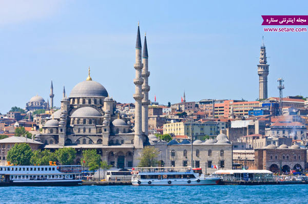 مسجد ایاصوفیه ترکیه - اماکن گردشگری ترکیه - مسجد استانبول