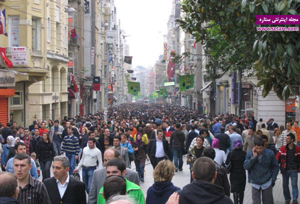 بازار لباس و پوشاک استانبول ترکیه