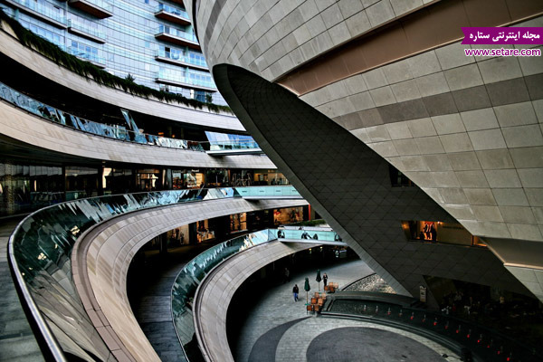 مرکز خرید کانیون ترکیه - معماری ساختمان ترکیه - مرکز خرید کانیون 