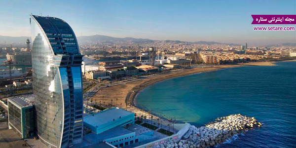 معروف ترین شهرهای توریستی جهان - بارسلون اسپانیا