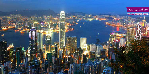 معروف ترین شهرهای توریستی جهان - بندر هنگ کنگ در چین