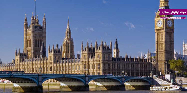 معروف ترین شهرهای توریستی جهان - لندن پایتخت بریتانیای کبیر