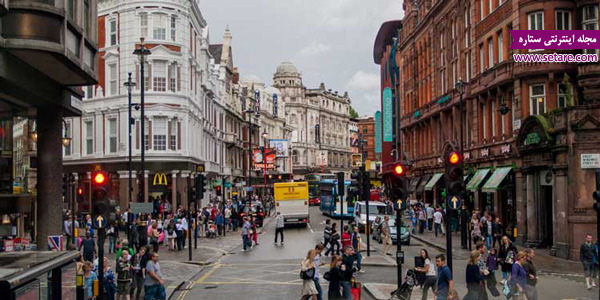 معروف ترین شهرهای توریستی جهان - لندن پایتخت کشور انگلستان