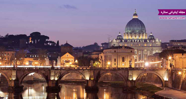 معروف ترین شهرهای توریستی جهان - روم ایتالیا