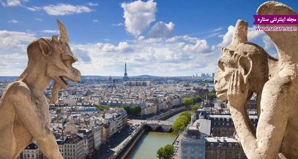 معروف ترین شهرهای توریستی جهان - پاریس پایتخت فرانسه