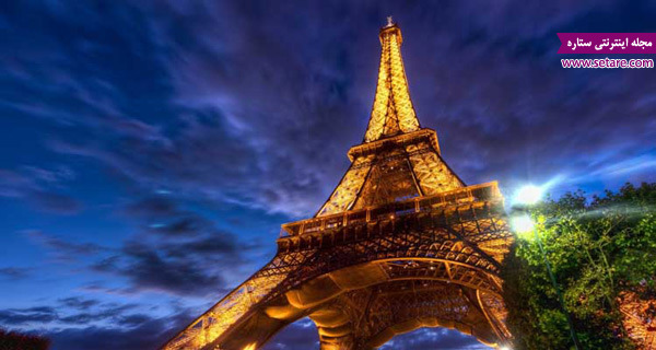 معروف ترین شهرهای توریستی جهان - برج ایفل در پاریس - شهر عشاق جهان
