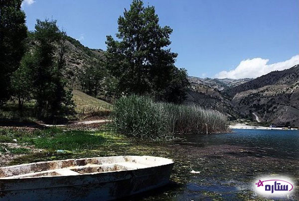 دریاچه ولشت ، جاذبه های گردشگری کلاردشت، دریاچه کوهستانی