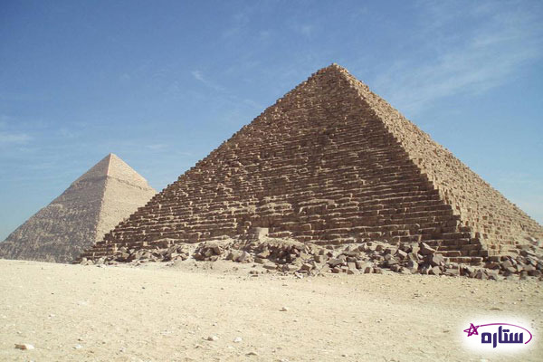 اهرام تاریخی جیزه، معماری هرم های مصر باستان
