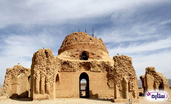 کاخ تاریخی ساسانی استان فارس