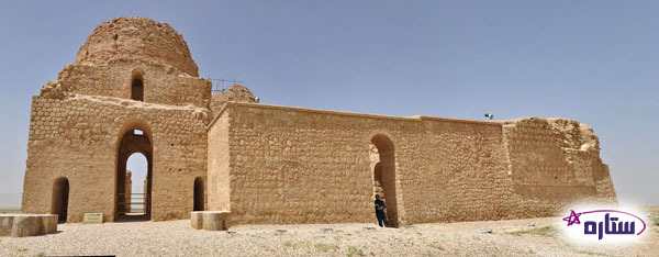 کاخ تاریخی ساسانی سروستان