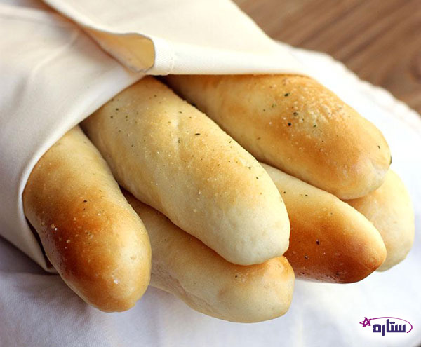 نان باگت- نان ساندویچی- نان فرانسوی