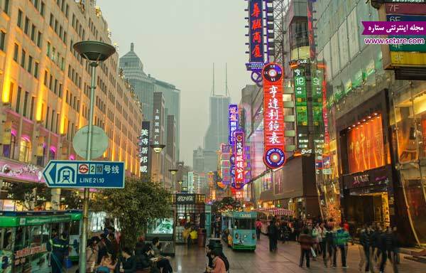 بهترین مراکز خرید دنیا، مرکز خرید نانجینگ، چین، شانگهای