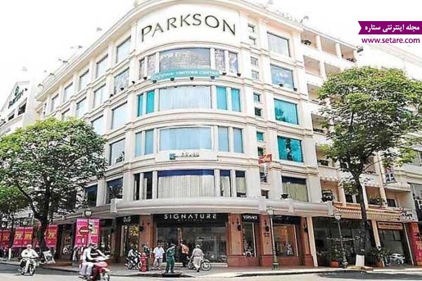 بهترین مراکز خرید دنیا، مرکز خرید پارکسون، چین، شانگهای