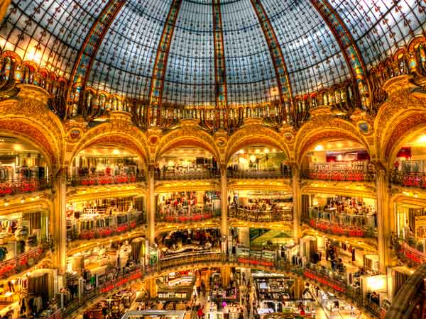  بهترین مراکز خرید دنیا، پاریس، فرانسه