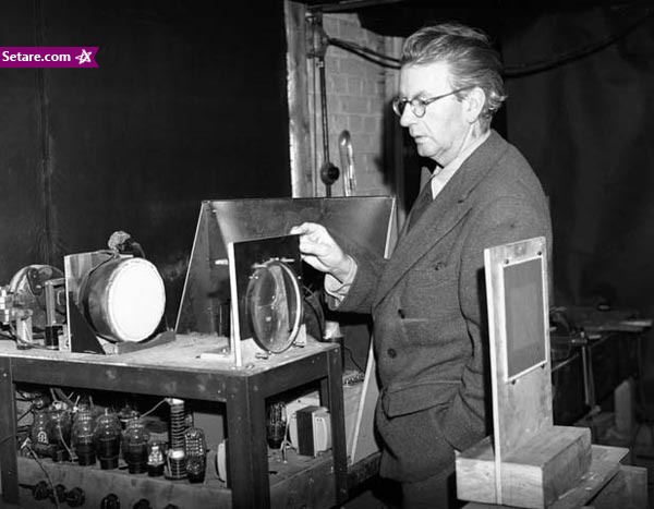 مخترع تلویزیون - جان لاجی برد - John Logie Baird