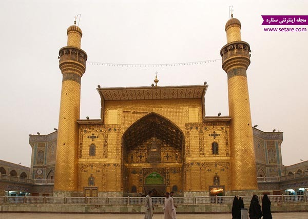پایتخت‌ فرهنگ اسلامی، مسجد امام علی، نجف