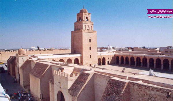 قیروان، تونس، مسجد جامع عقبة بن نافع، مسجد سه درب