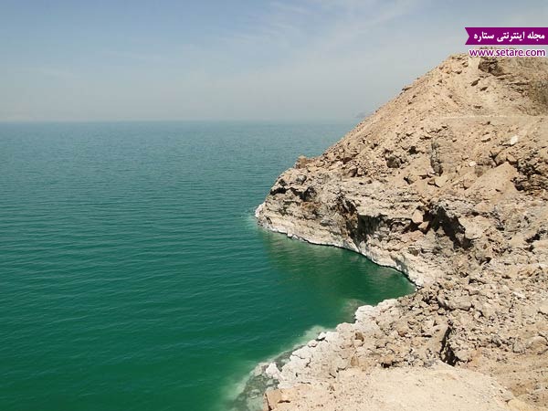 دریای مرده، فلسطین، اردن، دریاچه نمک