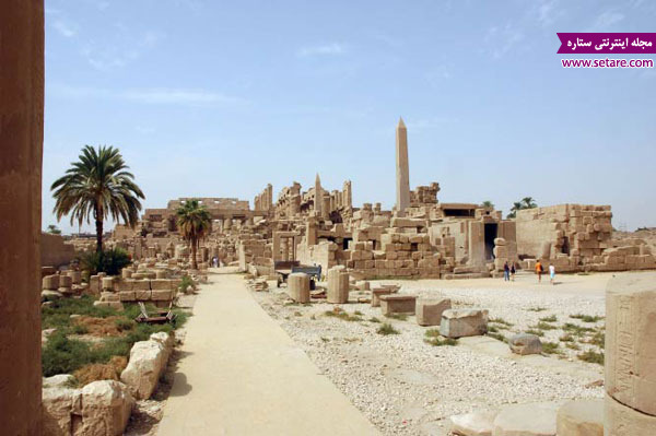 اُقصُر، معبد اقصر، مصر، خاورمیانه