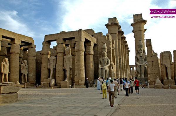 اُقصُر، معبد اقصر، خاورمیانه، مصر