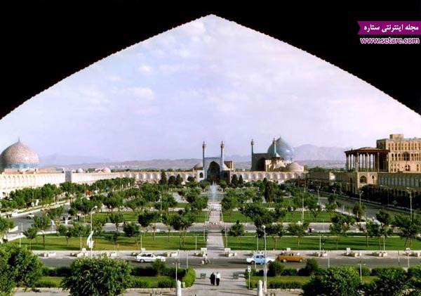 میدان امام، میدان شاه، اصفهان، نقش جهان