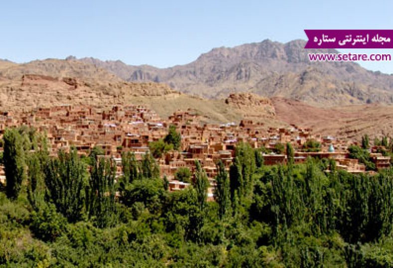 روستای ابیانه