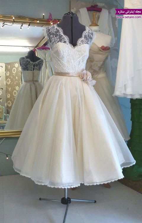 مدل لباس عروس جدید و شیک ایرانی