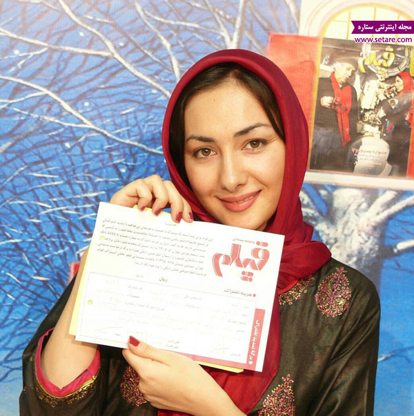 تازههای چهرهها در شبکههای اجتماعی،هانیه توسلی. تازههای چهرهها در شبکههای اجتماعی،هانیه توسلی.