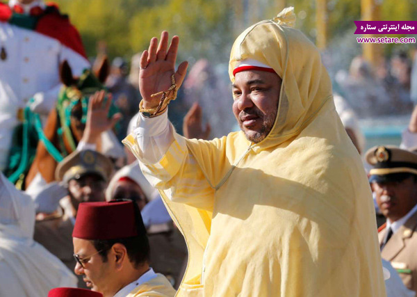 شاه محمد ششم، مراکش،ONA 