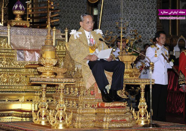 شاه بوهمبیول، پادشاه تایلند، بانکوک، بزرگ ترین الماس جهان