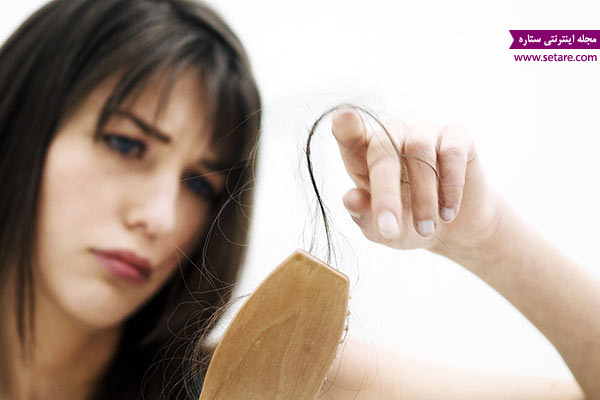 دلایل ریزش مو، درمان ریزش شدید مو
