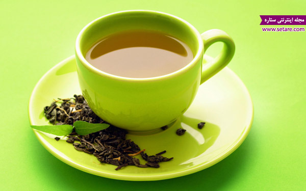 نوشیدن چایی سبز برای کاهش وزن، دم نوش های گیاهی