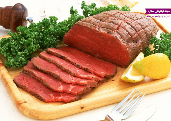مصرف گوشت قرمز، پروتئین گوشت قرمز
