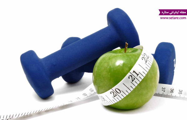 مصرف میوه برای کاهش وزن، خوردن سبزیجات خام
