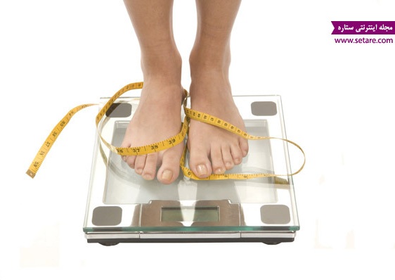 کاهش وزن، رژیم لاغری، مواد غذایی لاغر کننده
