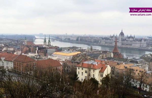 بوداپست، پایتخت مجارستان، سردترین شهر اروپا
