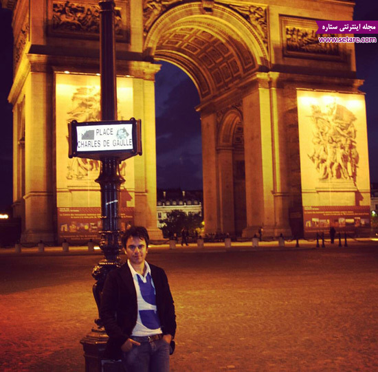 احمد احمدی، پاریس، تازه های شبکه های اجتماعی